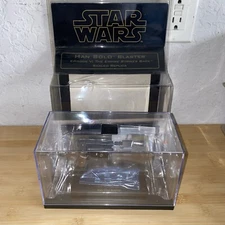Master Replicas .33 Scaled Replica Han Solo Blaster Empire Strikes Back 2006