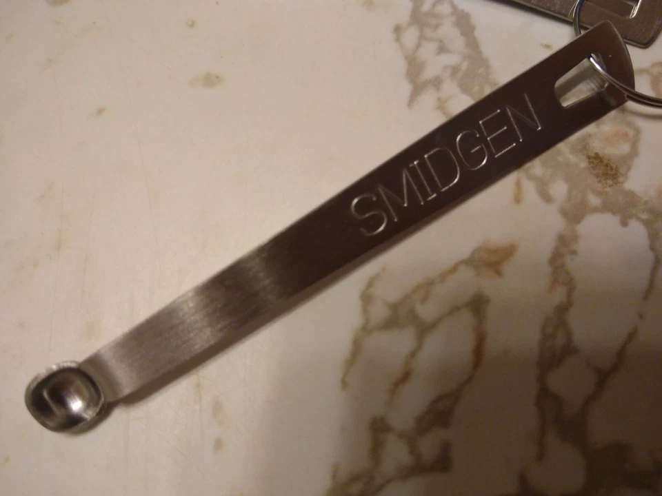 HIC DASH PINCH SMIDGEN STAINLESS STEEL MEASURING SPOONS - Image 4 of 4