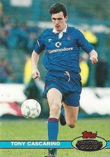 1992-93 Topps Stadium Club Premium Quality Cards English Footballers (161-180)