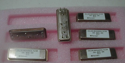 Collins Mechanical Filter 455 KHz CF, 500 Hz BW Symmetrical (CW) NOS