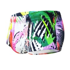 Men's Boxers Swim Briefs Swimming Shorts Trunks Swimwear Tree Color Print