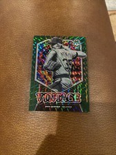 2021 Panini Mosaic Baseball Reactive Prizm Green Vintage Phil Niekro Braves