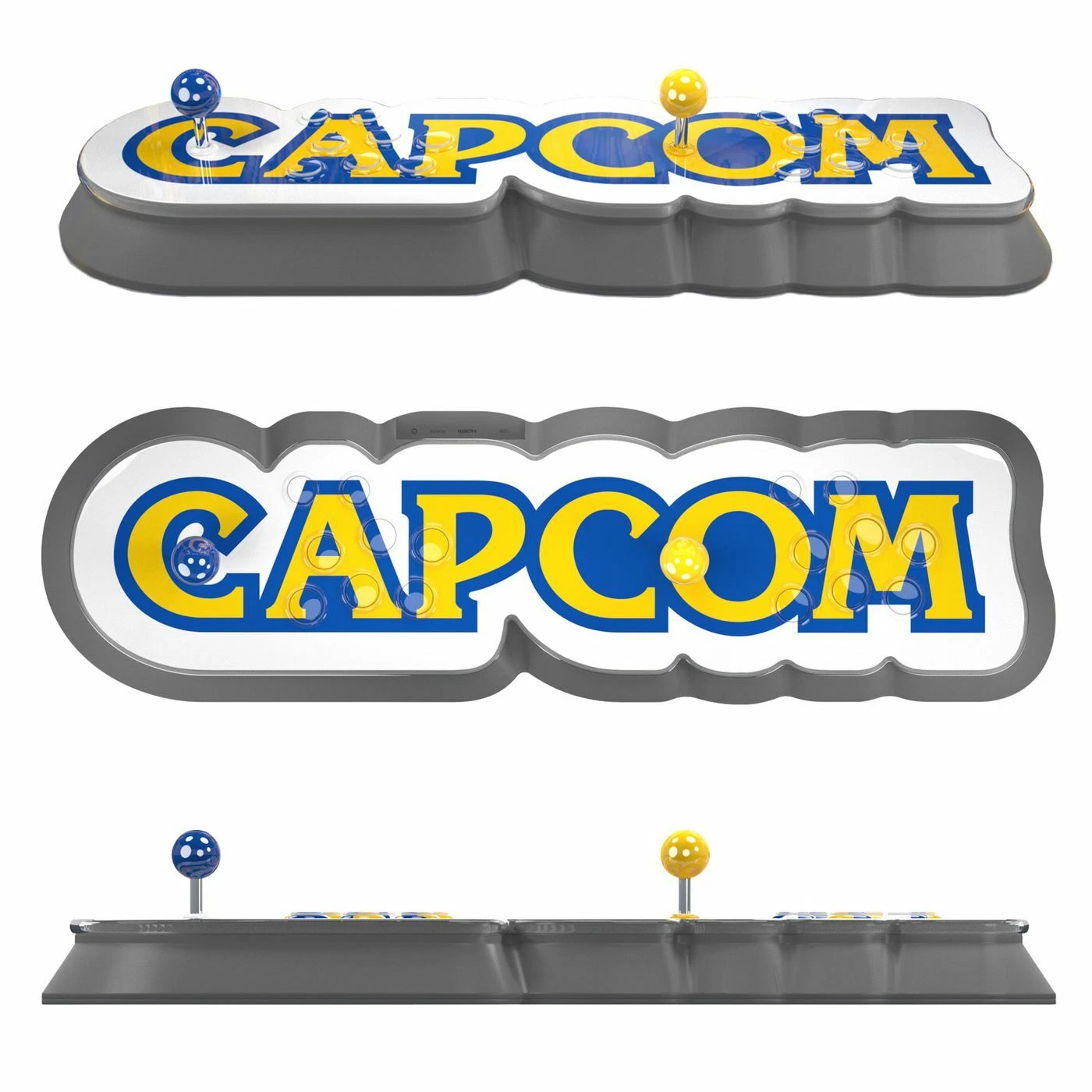 Capcom Home Arcade Console Stick HDMI Retro Classic 16 Games Very Rare!