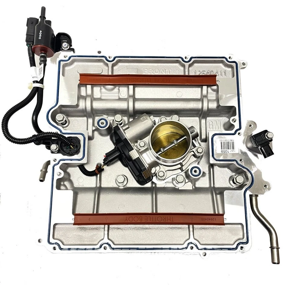 Coletor de admissão turbocompressor genuíno GM Cadillac ATS CTS XTS conjunto LF3 LF4 - Imagem 2 de 4