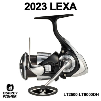 2023 DAIWA LEXA LT Spinning Fishing Reel 5/1BB Boat Sea