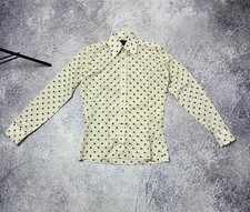 Vintage men  s shirt Bickens made in Hong Kong size S