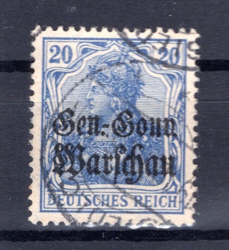 Poland 13C COLOR Gest. BPP (80063)