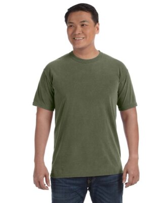 Comfort Colors C1717 Adult Cotton Short Sleeves Crew Neck Heavyweight T-Shirt