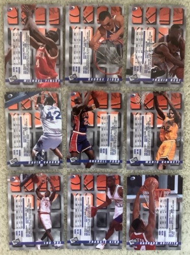 1995 Press Pass Premium Draft Pick Die Cut 36 Card Set.Loaded With Stars. - Picture 7 of 8
