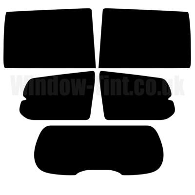 Vorgeschnitten Autofenster Tönung Set für Ford Galaxy MPV 2007-14 Heck Windows