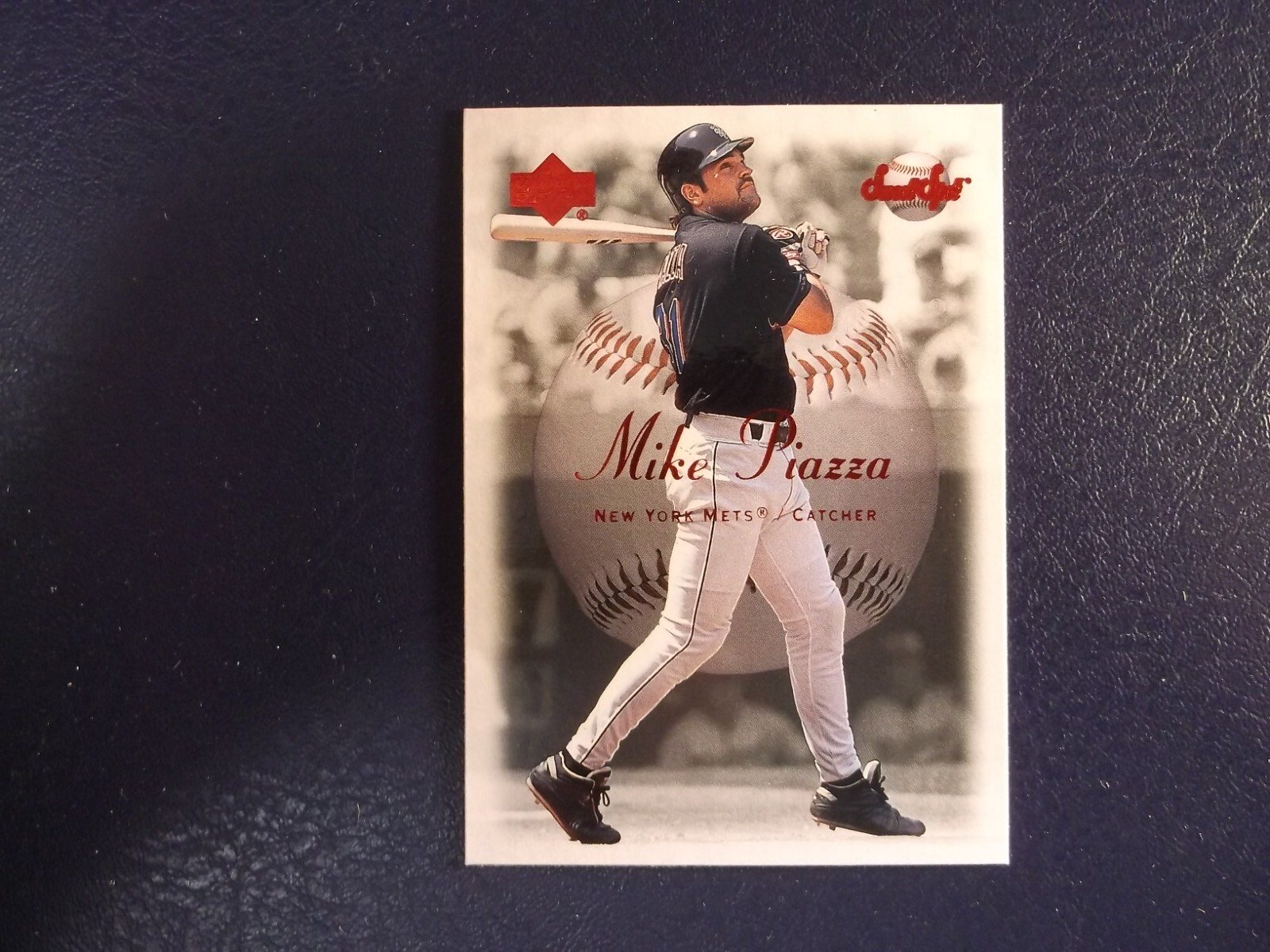 2001 Upper Deck Sweet Spot Mike Piazza Card # 49