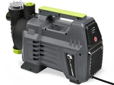 FLUENTPOWER 1.5HP Automatic Garden Booster Pump with Integrated Prefilter