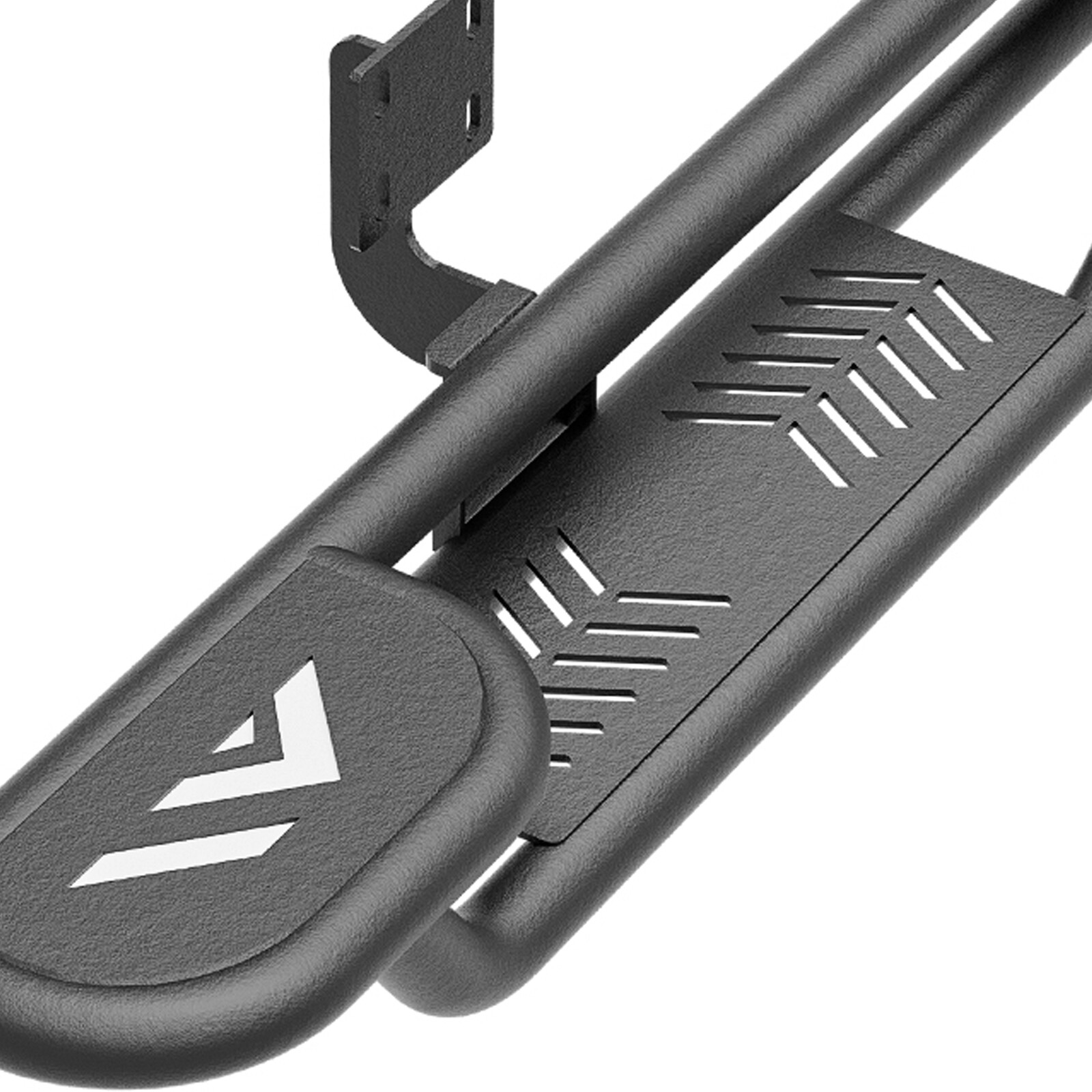 Running Boards Three Raised Steps For 99-2016 Ford F250 F350 Super/Extended Cab