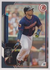 2015 Bowman Silver #34 Kennys Vargas