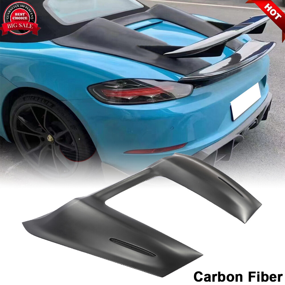 Trunk Lid and Spoiler Kit | PORSCHE 718 CAYMAN 2021 Trunk Lid and Spoiler Kit | PORSCHE 718 CAYMAN 2021