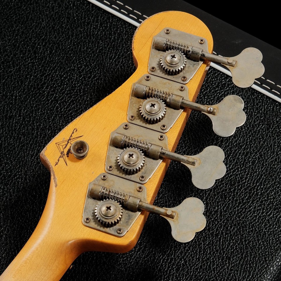 Fender Custom Shop 2024 Time Machine 1961 Jazz Bass Heavy Relic *Sz504