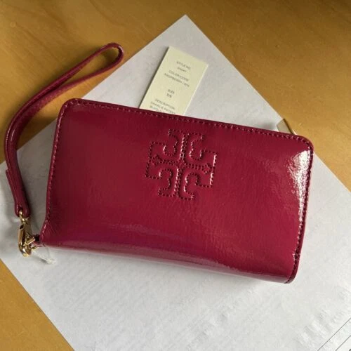 Tory Burch Women's Patent Leather Wristlet