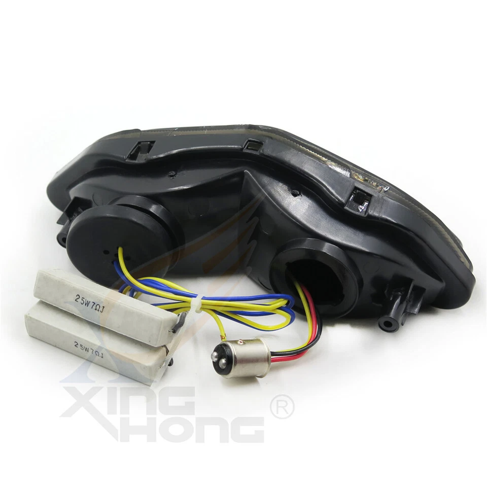 Luz de freno trasera LED de humo apta para SUZUKI DL 650 1000 V-Strom 2003-2008 Foto 4 de 4