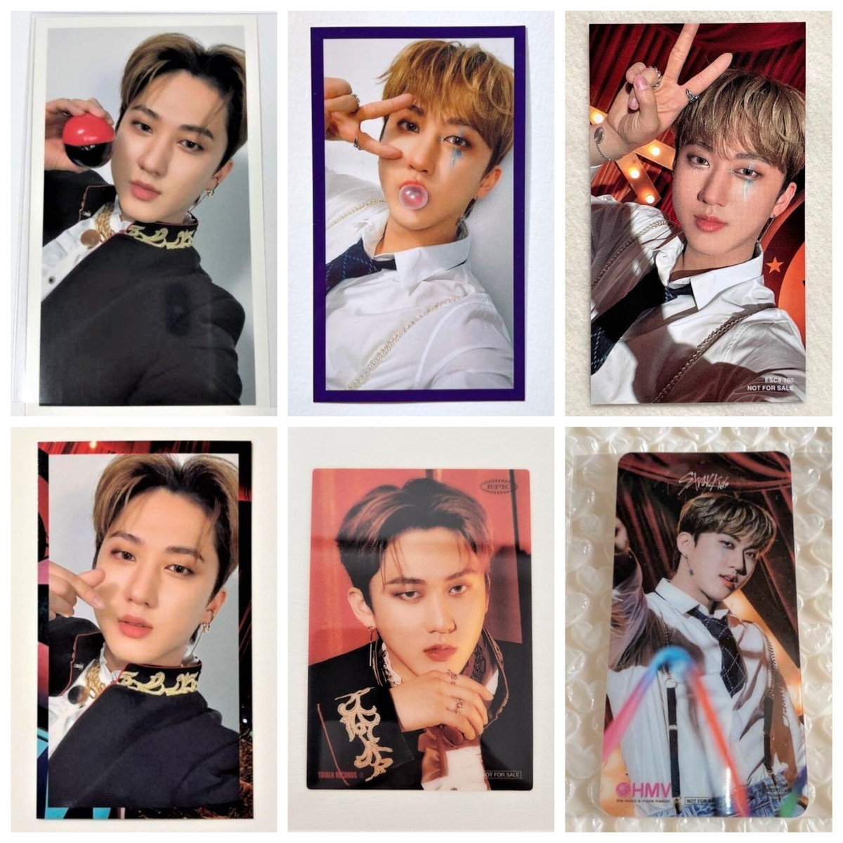 Stray Kids Changbin CIRCUS A . B . Normal . FC Fan club limited
