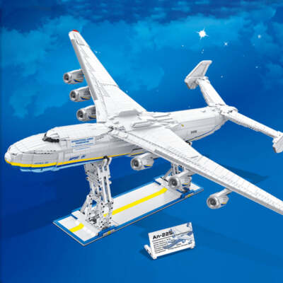 JIE STAR 57014 1:84 Scale An-225 transport aircraft Building Block