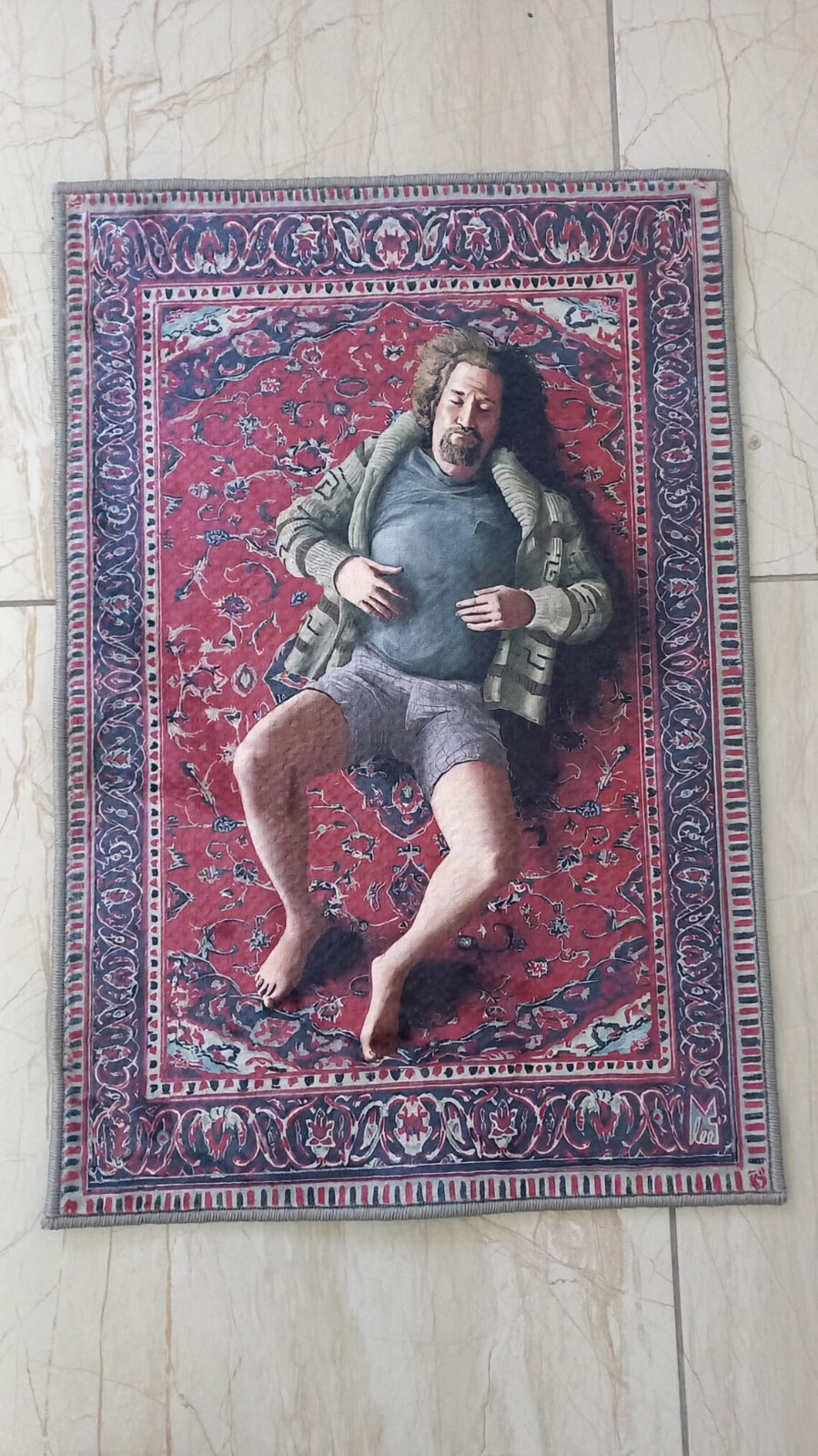 Dude Rug, Big Lebowski Rug, No Import Fees – Seller Pays Tariffs | eBay