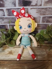 Netflix Ada Twist Scientist Rosie Plush Stuffed Toy Doll 2021 Just Play 