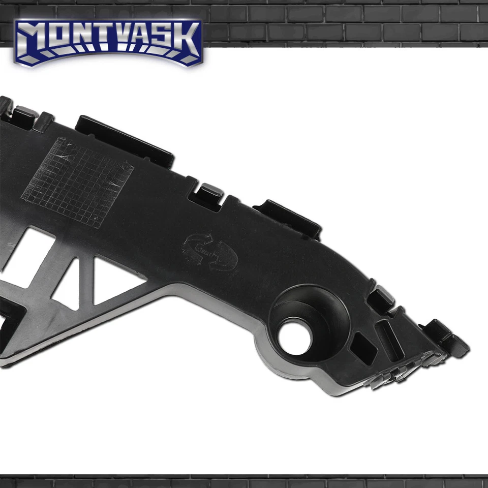 Fit For 2010 2011 2012 2013 Mazda 3 & 3 Sport Front Bumper Retainer Set 2Pcs Foto 4 de 4