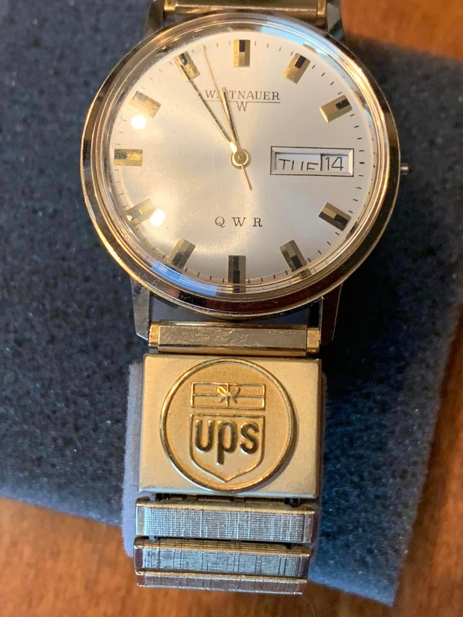 United Parcel Service UPS Wittnauer 5 Year Safe Driving  display picture 1