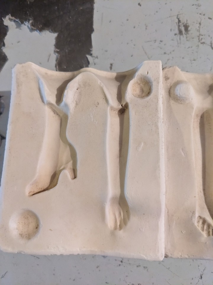 Arm And Leg Vintage Ceramic Mold Slip Pour eBay