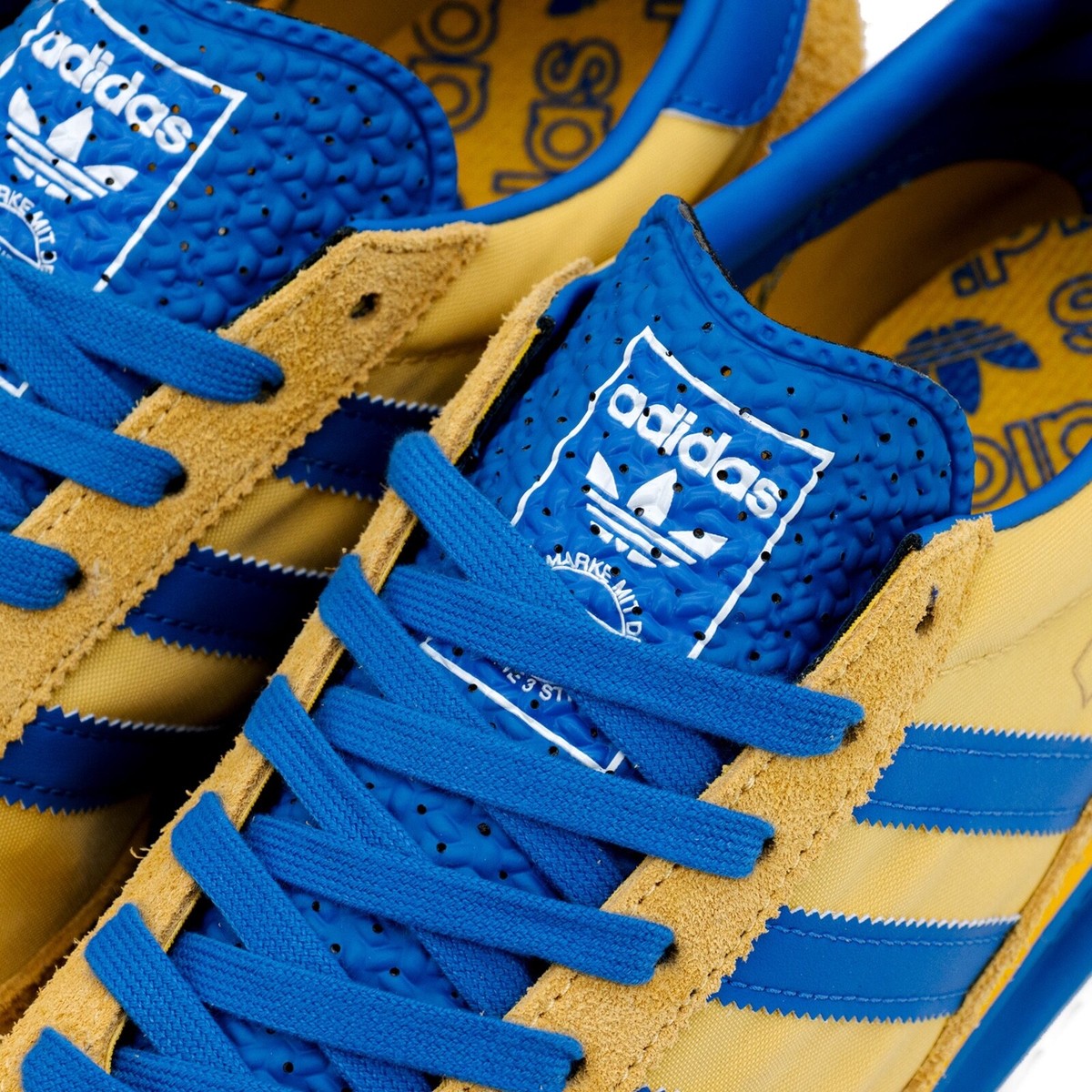 スニーカー adidas SL 72 RS Yellow Blue Buy SL72 RS 'Utility Yellow Royal' - IE6526 | GOAT