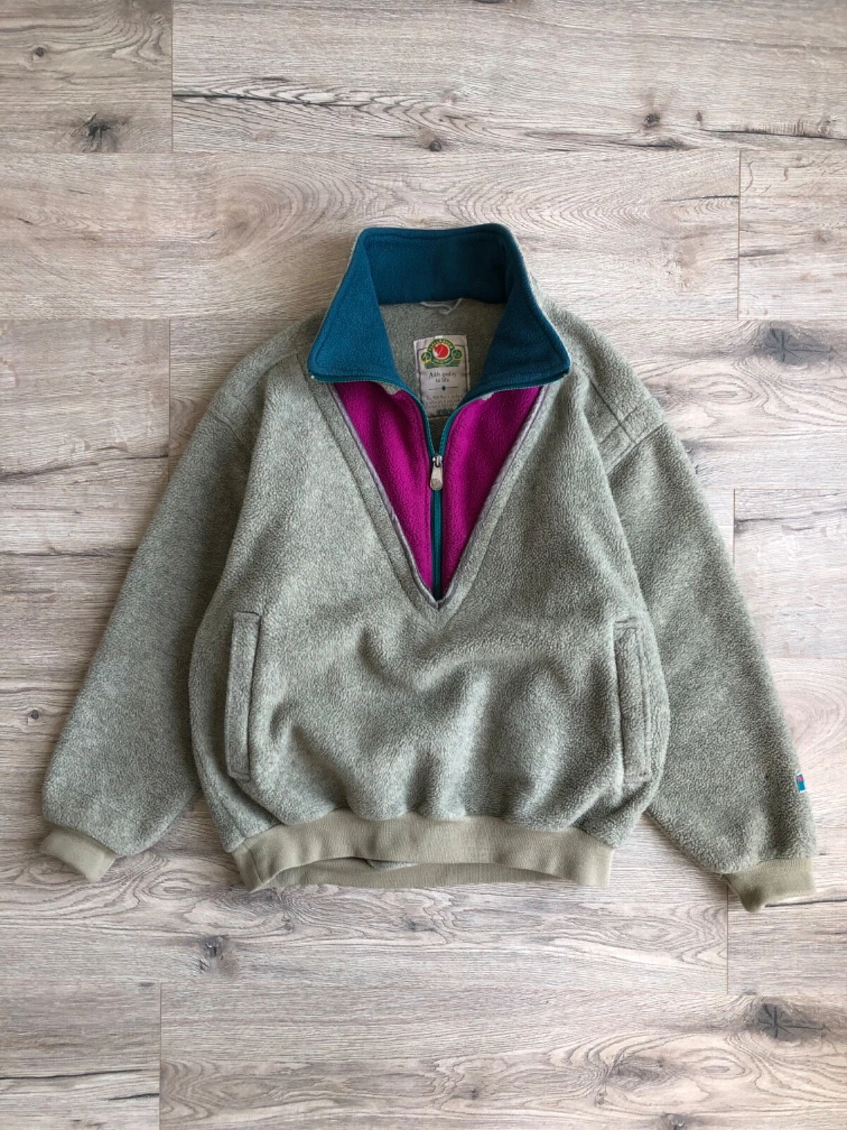 Fjallraven Polarplus 1/2 Zip Fleece Ski Jacket 90s Vintage
Opens in a new window or tab