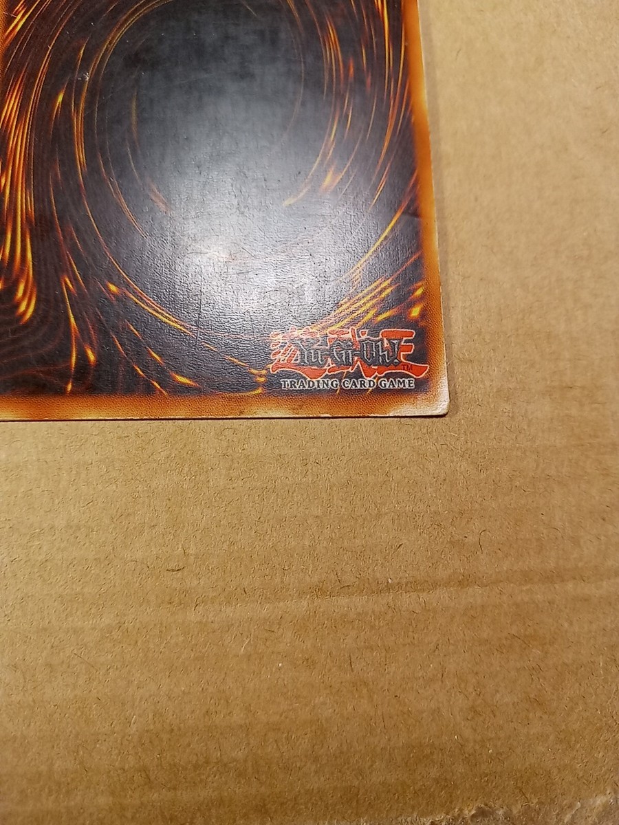 Tri-Horned Dragon LOB-000 1st ed Secret Rare Yugioh MP Wavy North