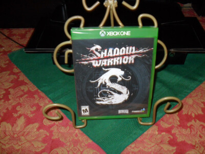Xbox One Shadow Warrior (Microsoft Xbox One, 2014) *Factory Sealed *
