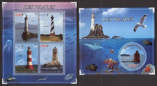 Lighthouses / Phares / Nature - MNH** SN.