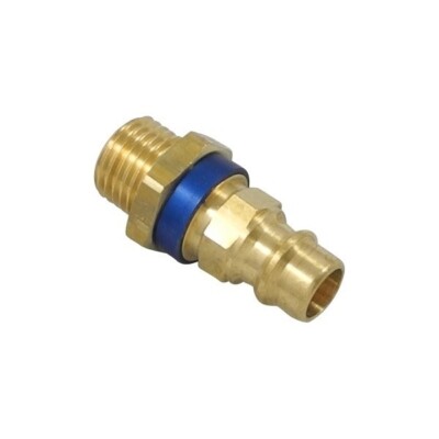 Parker Rectus Quick connect Coupling Brass Plug 13mm NPT (1 Piece) 26SFAN13MXX6
