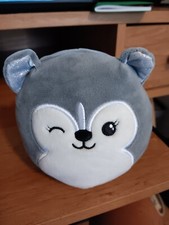 Squishmallows Heidi The Husky 5" Mini Plush Clean Super Soft Kellytoy