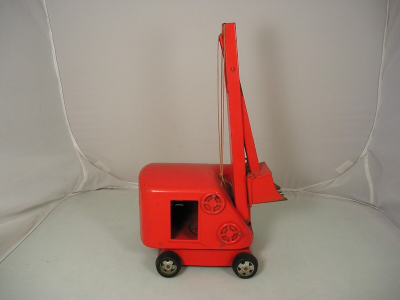 Vintage Structo Steam Shovel