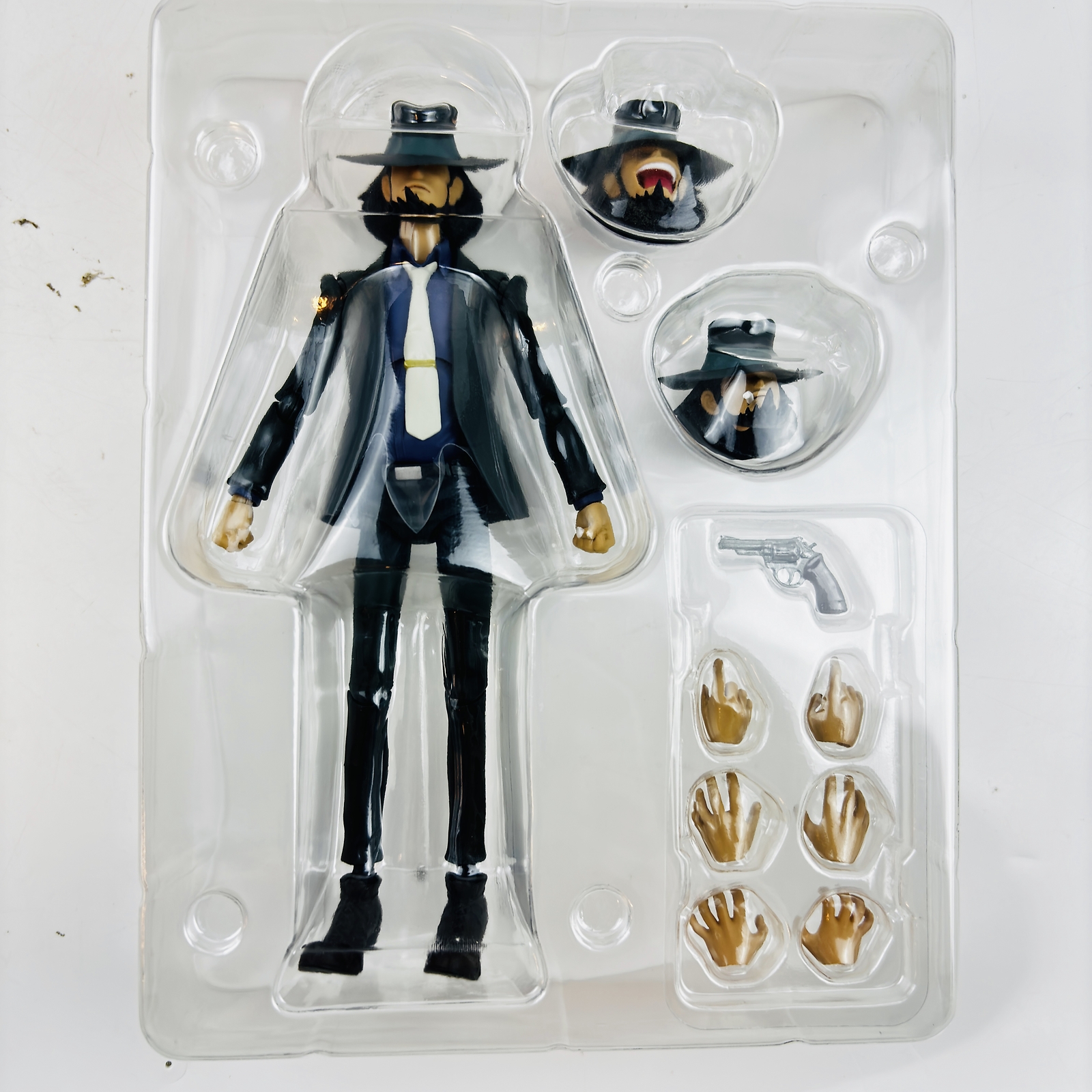 BANDAI S.H.Figuarts Daisuke Jigen Lupin the 3rd Figure Japan Anime W/box