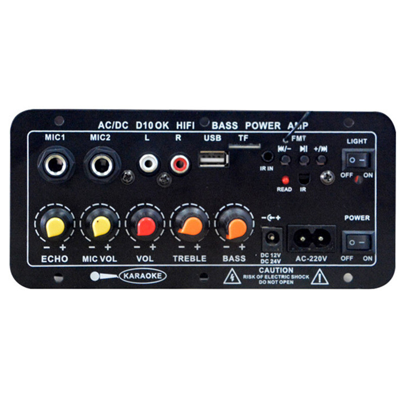 Blue-tooth 5.0 Audio Amplifier Board 400W Subwoofer Dual 