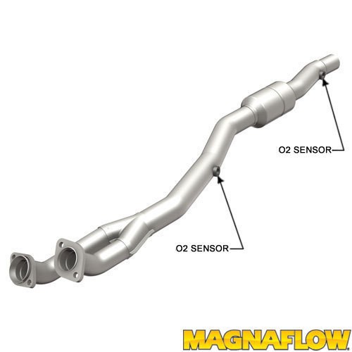 Magnaflow 23306 Direct-Fit Catalytic Converter for 1997-1998 BMW 540i ...