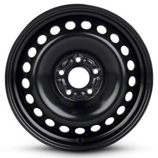 Oem Wheel For 2012-2014 Ford Focus 16 Inch Powder-coated Black Steel Rim