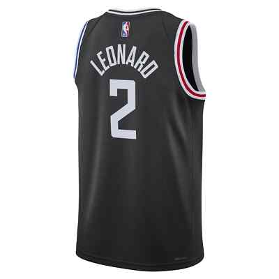 Kawhi Leonard Los Angeles Clippers Nike 22/23 City Swingman