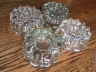 3-Way Candle Holders Princess House 24% Lead Crystal Set Of 4 — photo 5