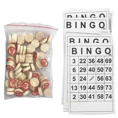 Gioco Bingo Elettronico, 48 Cartelle e 90 Numeri – The Toys Store