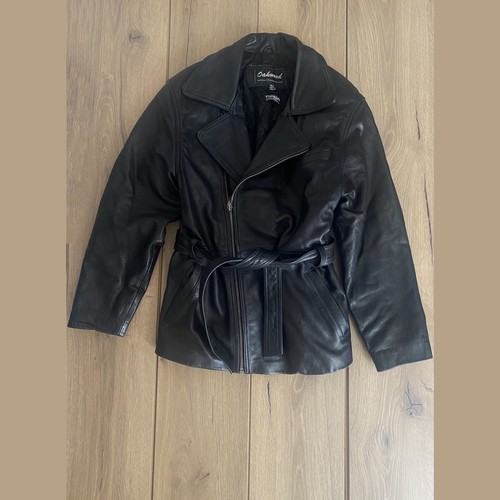 Oakwood Classic Women's Black Leather 