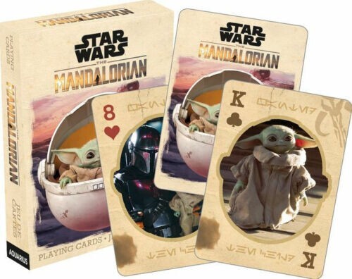 (2) Mandalorian The Child Playing Cards (NEW) - Picture 3 of 7