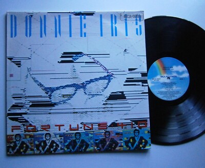 DONNIE IRIS: FORTUNE 410 (MCA) 1983 US LP