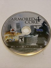 Armored Core 4 (Sony PlayStation 3, 2007) Fast Free Ship