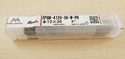 MOLDINO EPSM-4120-36-W-PN SCHAFTFRÄSER 12x36