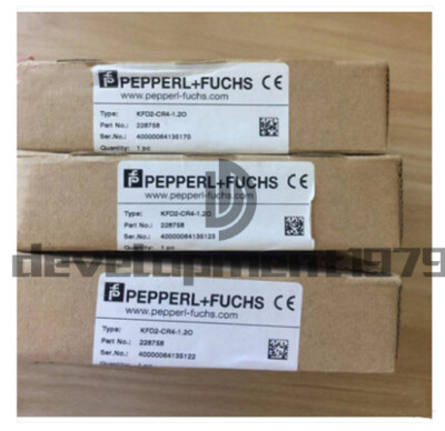 1PCS Pepperl+Fuchs KFD2-CR4-1.2O KFD2-CR4-1.20 Neu